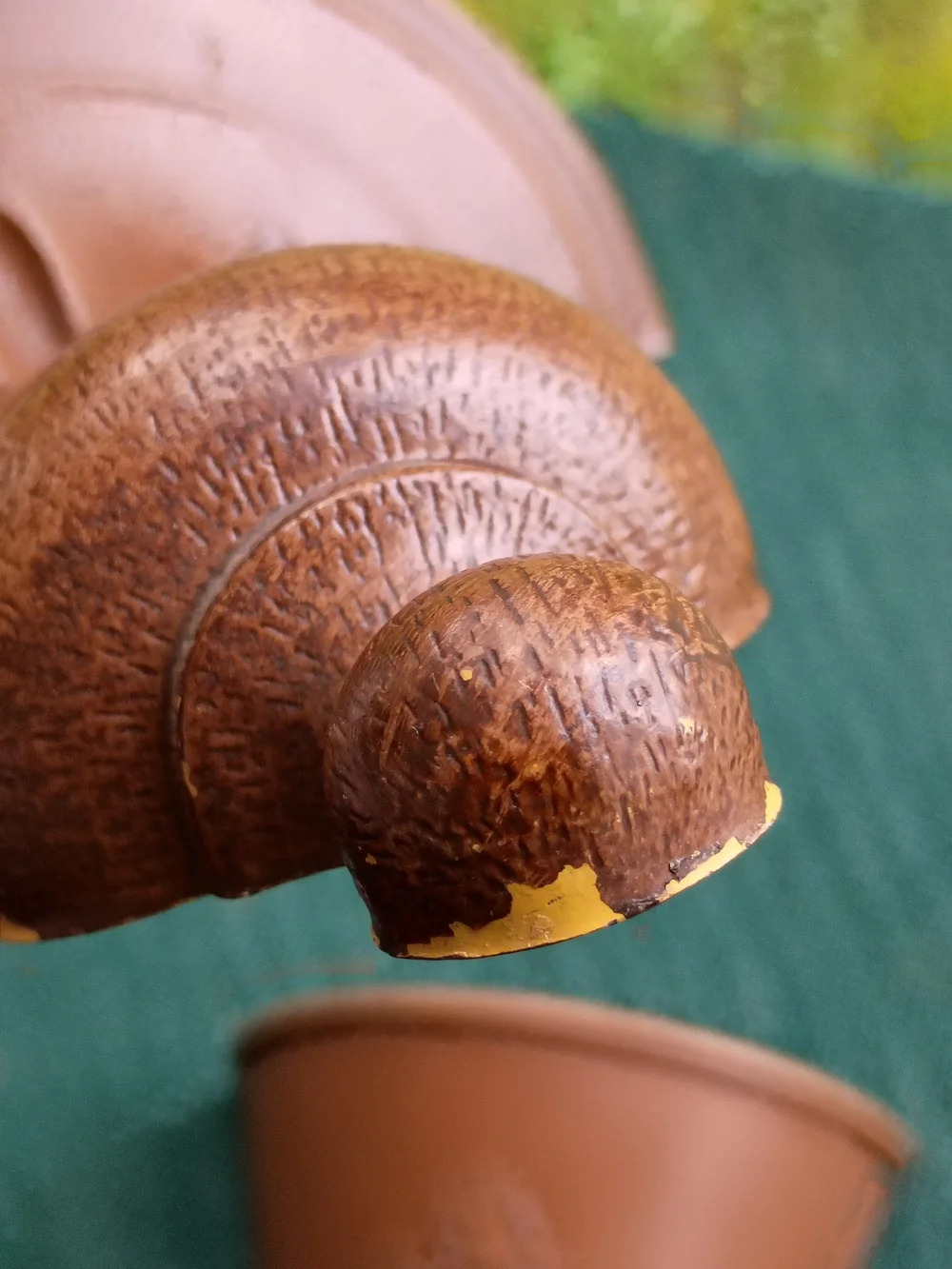 Vtg HOMCO Pair of Wall Pocket Planters Home Decor